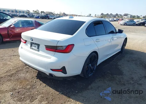 2019 BMW 330I from USA, damaged, VIN WBA5R1C54KAK11074
